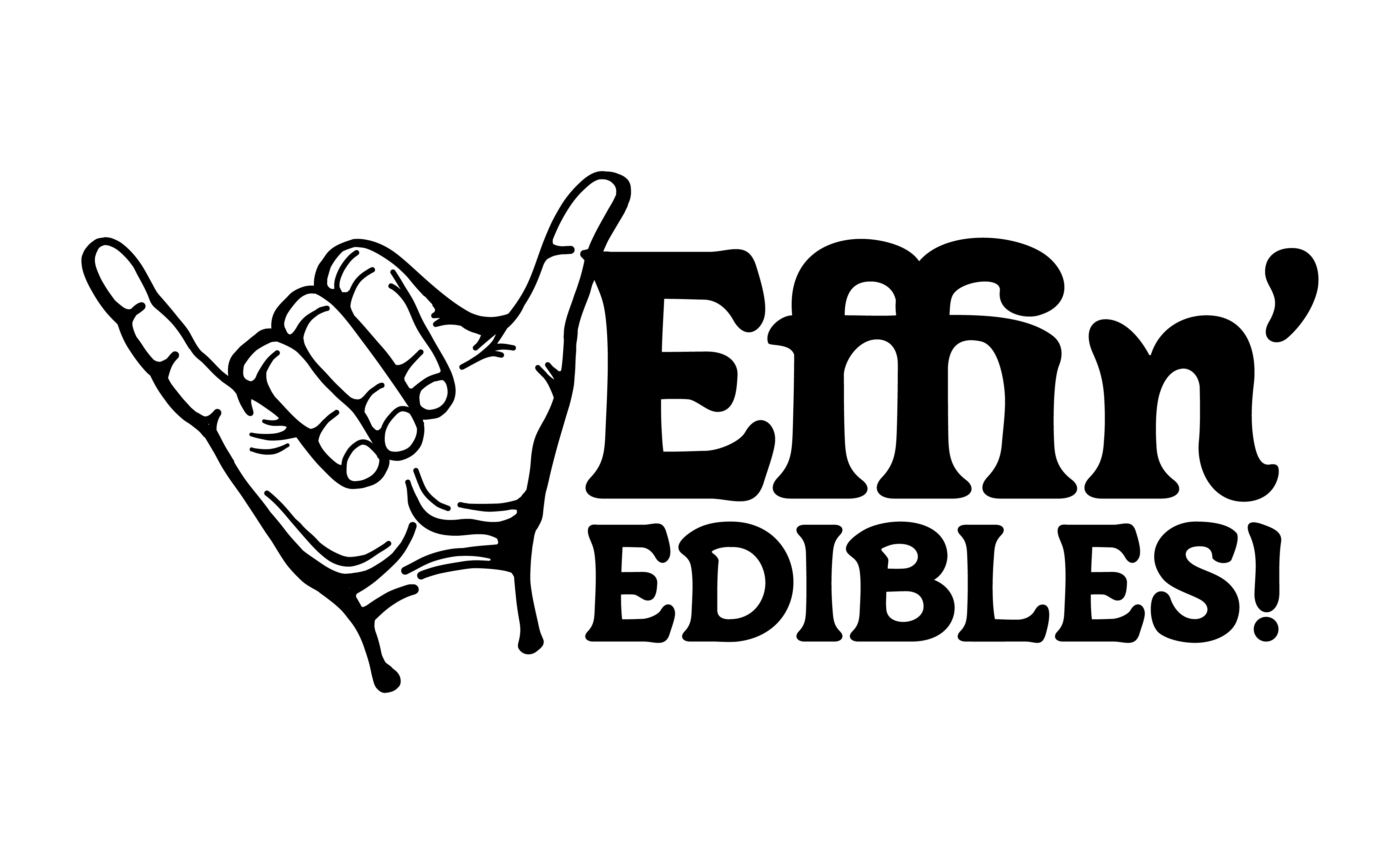 Effin Edibles Brand Logo